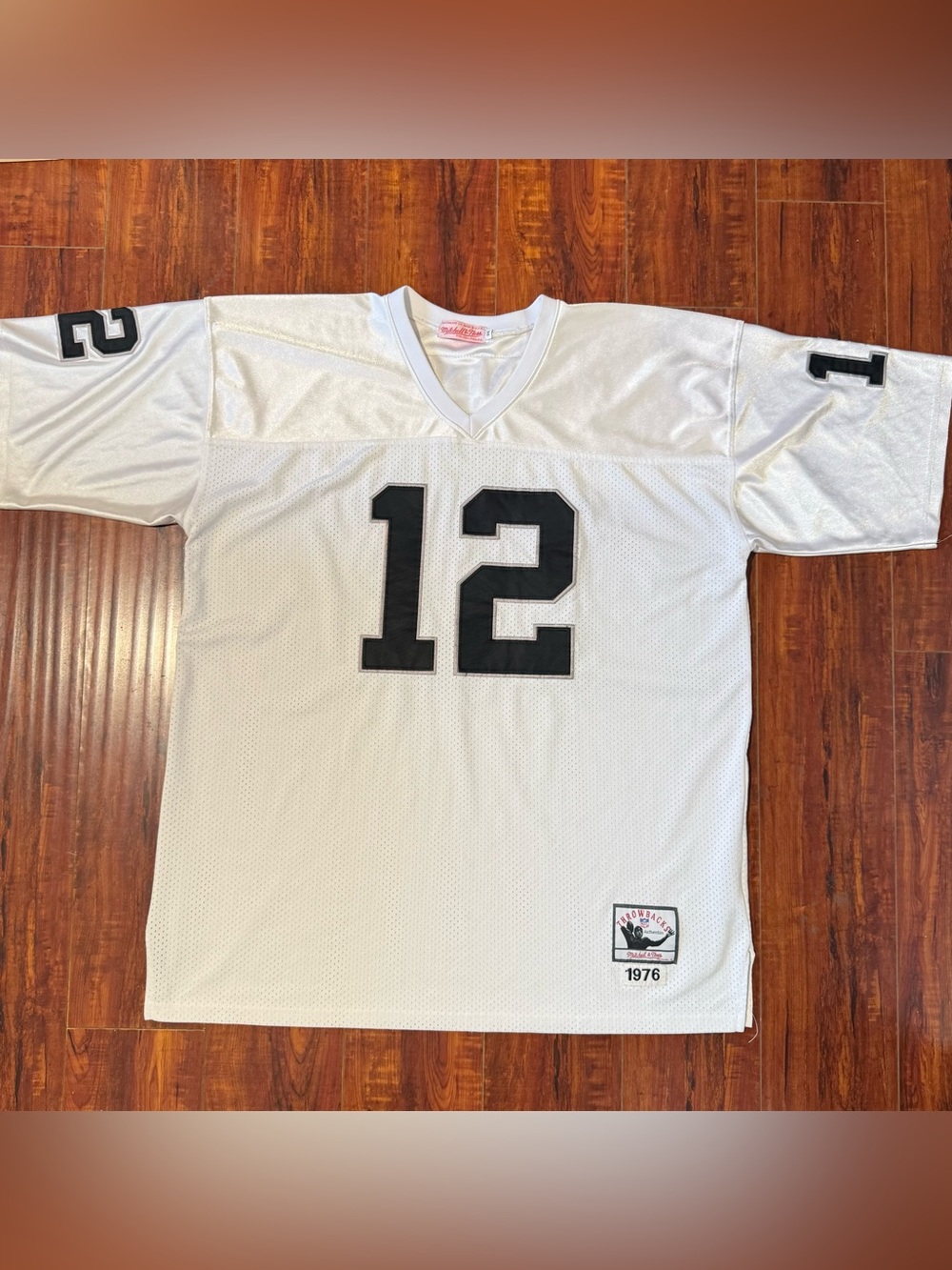 Ken Stabler Mitchell & Ness Oakland Raiders Throwback Jersey Men Sz-XXL 54 Read!